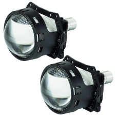 BiLED лінзи автомобільні DriveX BiLED Evolution F1 45/50W 6000K DRL 12V