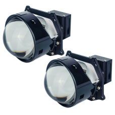 BiLED лінзи автомобільні DriveX BiLED STM-1 45W/55W 12V Dual-chip