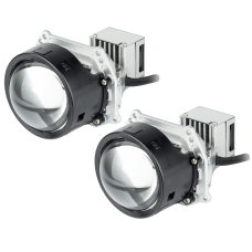 BiLED модуль основного світла DriveX BiLED Amateru 3.0" 52/70W 5500К Dual chip CAN