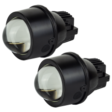 BiLED лінзи протитуманні автомобільні DriveX FOG BiLED HL3 Universal 3Color 3.0" 3/4.3/6K - 3-колірна