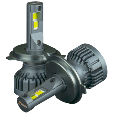 LED лампи автомобільні DriveX AL-01FE H4 6000K 50W 12V 9500 Lm LED