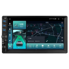 Автомобільна мультимедійна система DriveX UA-21 7" 2-Din 2+32Gb 2.5D QLED 4-Cores Android 12.0