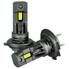 LED лампи автомобільні DriveX ME-08 H7 36W 6000K LED