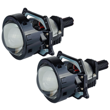 BiLED лінзи автомобільні DriveX BiLED Optima 3.0" 40/45W 6K