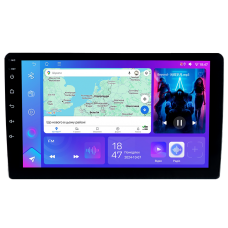 Автомобільний мультимедійний центр 9" з бездротовим CarPlay та Android Auto - DriveX A-901 9" 4xCores 2/32GB 4x45W Android 10.0