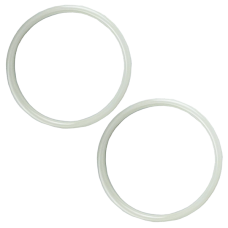 Маска декоративна для автомобільних фар DriveX MS A-106 3.0" Silver White з вбудованою підсвіткою