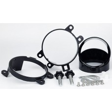 Маска декоративна для автомобільних фар DriveX Toyota frame 3,0 inch v2 з вбудованою підсвіткою