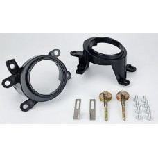 Маска декоративна для автомобільних фар DriveX Toyota frame 2,0 inch з вбудованою підсвіткою