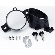 Маска декоративна для автомобільних фар DriveX Toyota frame 3,0 inch з вбудованою підсвіткою