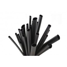 Термоусадка с клеєм W-1SB(3X), 9,5/3,2мм, чорна, 1м