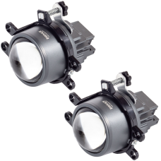 BiLED лінзи протитуманні автомобільні DriveX FOG BiLED HL8A Toyota 3.0" 50/60W 3K/5K/6K - 3-колірна