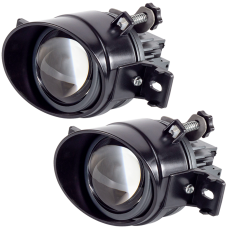 BiLED лінзи протитуманні автомобільні DriveX FOG BiLED HL8A Nissan 3.0" 50/60W 3K/5K/6K - 3-колірна