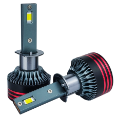 LED лампи автомобільні DriveX FE-01 H3 57W CAN 9-32V 6K