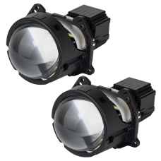 BiLED лінзи автомобільні DriveX BiLED Triada 3.0"60/65W 5500K