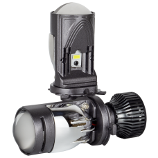 LED лампи автомобільні з лінзою DriveX SLE-01 H4 H/L 9-60V 6000K 30W/45W к-т.