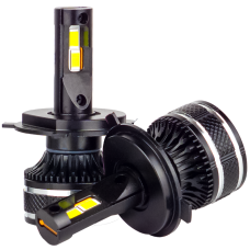 LED лампи автомобільні DriveX FE-01 PRO H4 H/L 58W CAN 9-32V 6K