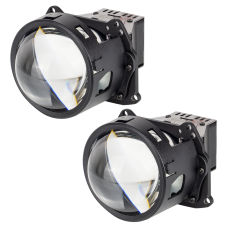 BiLED лінзи автомобільні DriveX BiLED Triada SE 3.0" 60/68W 5.5K
