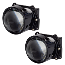 BiLED лінзи автомобільні DriveX BiLED V8 3,0"55/62W 5500K к-т.