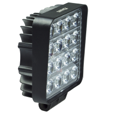 Фара додаткового світла DriveX WL SQ-02 FL 16-48W 107x107mm Серія - робоче світло