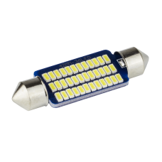 Світлодіоди в габаритні вогні. підсвітку номера та в салон DriveX T11-112 41mm 3014-36 12V автомобільні світлодіоди 12В