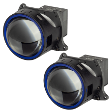 BiLED лінзи автомобільні DriveX BiLED STM-2 PRO  3.0" 50/60W 6000К к-т.