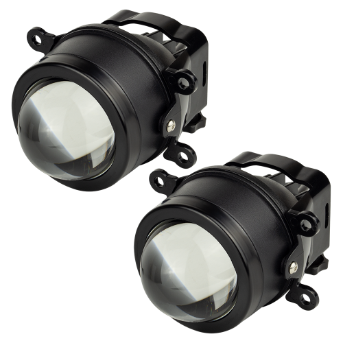 Фара світлодіодна протитуманна SoKill FOG HL9 LowLED 3.0" 45W 12-80V Dual Color 3K-6K к-т.