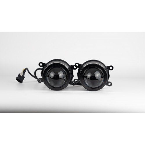 Фара світлодіодна протитуманна SoKill FOG HL9 LowLED 3.0" 45W 12-80V Dual Color 3K-6K к-т.