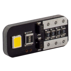 Світлодіоди в габаритні вогні. підсвітку номера та в салон  DriveX T10-248 12V 1.8W 75Lm W5W base-10mm C