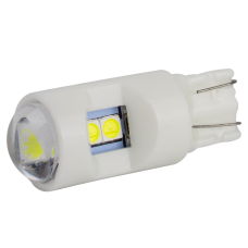 Світлодіоди в габаритні вогні. підсвітку номера та в салон  DriveX T10-252 12V 1.5W 110Lm W5W base-10mm C