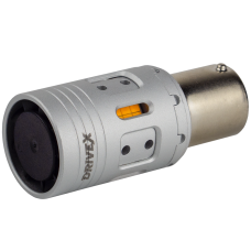 Glow FAN3 S25(1) Amber 10-30V 30W 1000Lm 1156/P21W BA15S d-15mm A