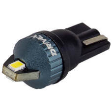 Світлодіоди в габаритні вогні. підсвітку номера та в салон  DriveX T10-263 12V 1.5W 90Lm W5W base-10mm A
