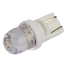 Світлодіоди в габаритні вогні. підсвітку номера та в салон  DriveX T10-268 12V 0.2W 5Lm W5W base-10mm C