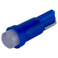 Світлодіоди в габаритні вогні. підсвітку номера та в салон  DriveX T5-205 Blue 12V 0.2W 6Lm BA7S/W1.2W d-5mm C