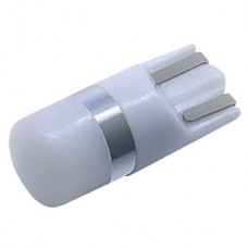 Світлодіоди в габаритні вогні. підсвітку номера та в салон DriveX T10-201 Yellow 100Lm 3030-1 9-36V W5W base-10mm B