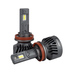 LED лампи автомобільні DriveX LED лампи серії AL-15 PRO H11/H8 65W 9-60V 5.5K к-т.
