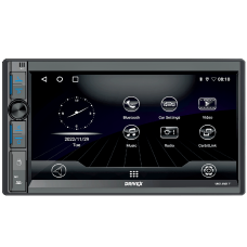 Автомобільна мультимедійна система DriveX UN3 AND 7" 4-Cores/2+32GB/Android 10.0/4x45Вт/1024x600