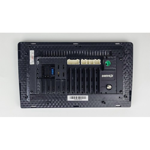 Автомобільна мультимедійна система DriveX UN5Q AND 9" 4-Cores/2+32GB/Android 10.0/4x45Вт/QLED 1280x720