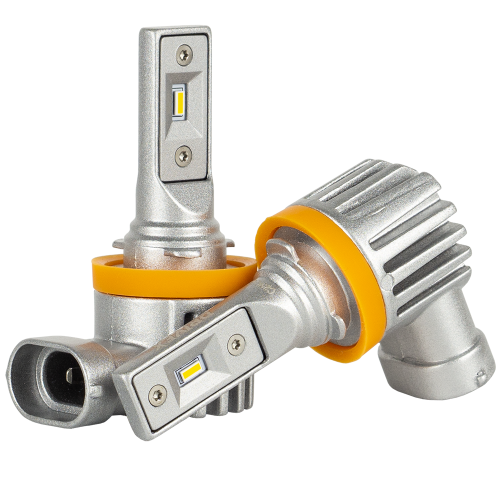 LED лампи автомобільні DriveX PA-14 H11/8/9/16JP 30W(2*15W) 9-32V 3K LED к-т.
